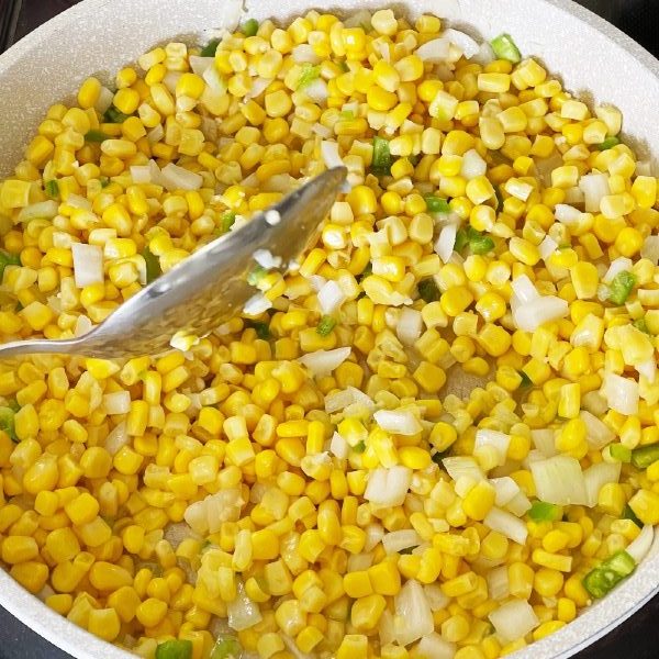 add corn-corn dip