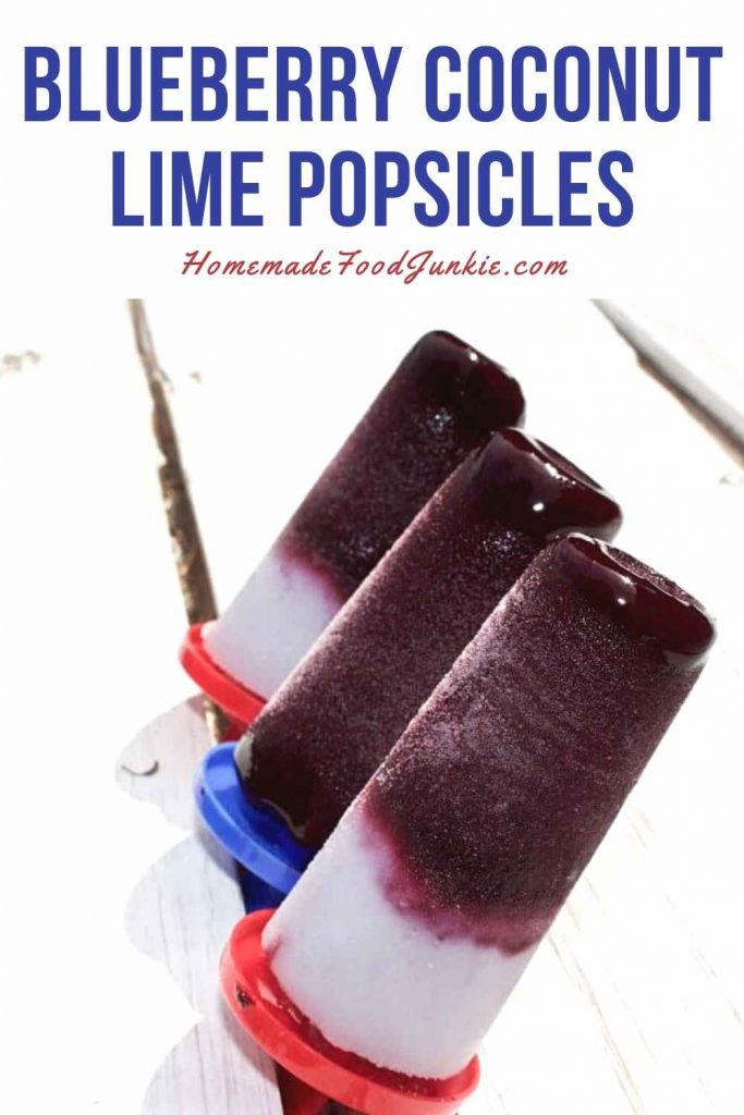 Blueberry coconut lime popsicle-pin image