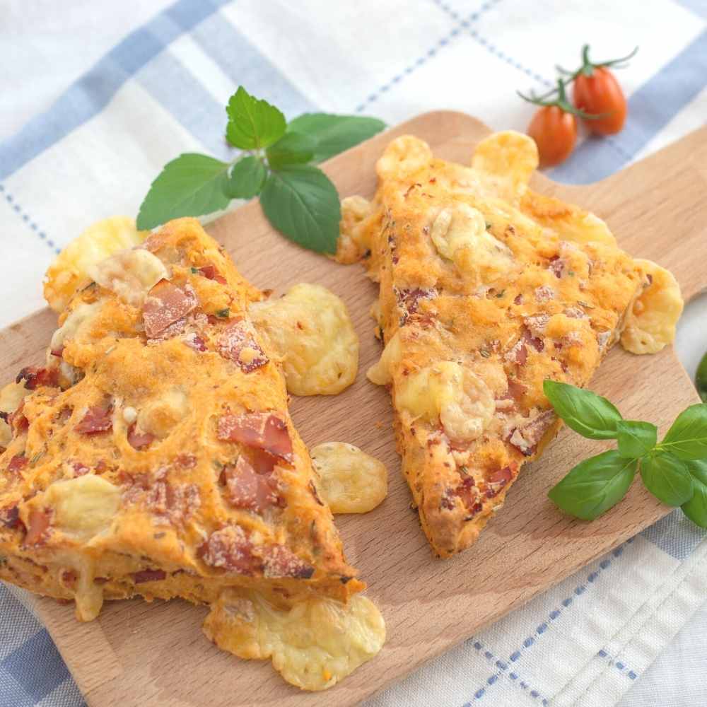 Ham and Cheese Scones Recipe 2 ham scones