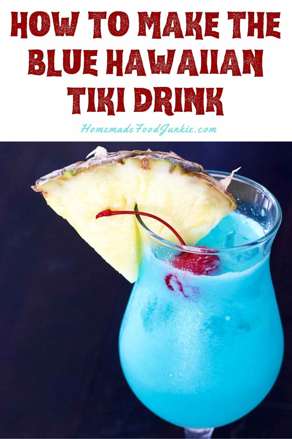 How to make the blue hawaiian tiki drink-pin image