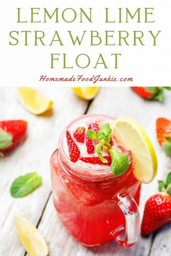 Lemon Lime Strawberry Float 5 Lemon lime strawberry float-pin image