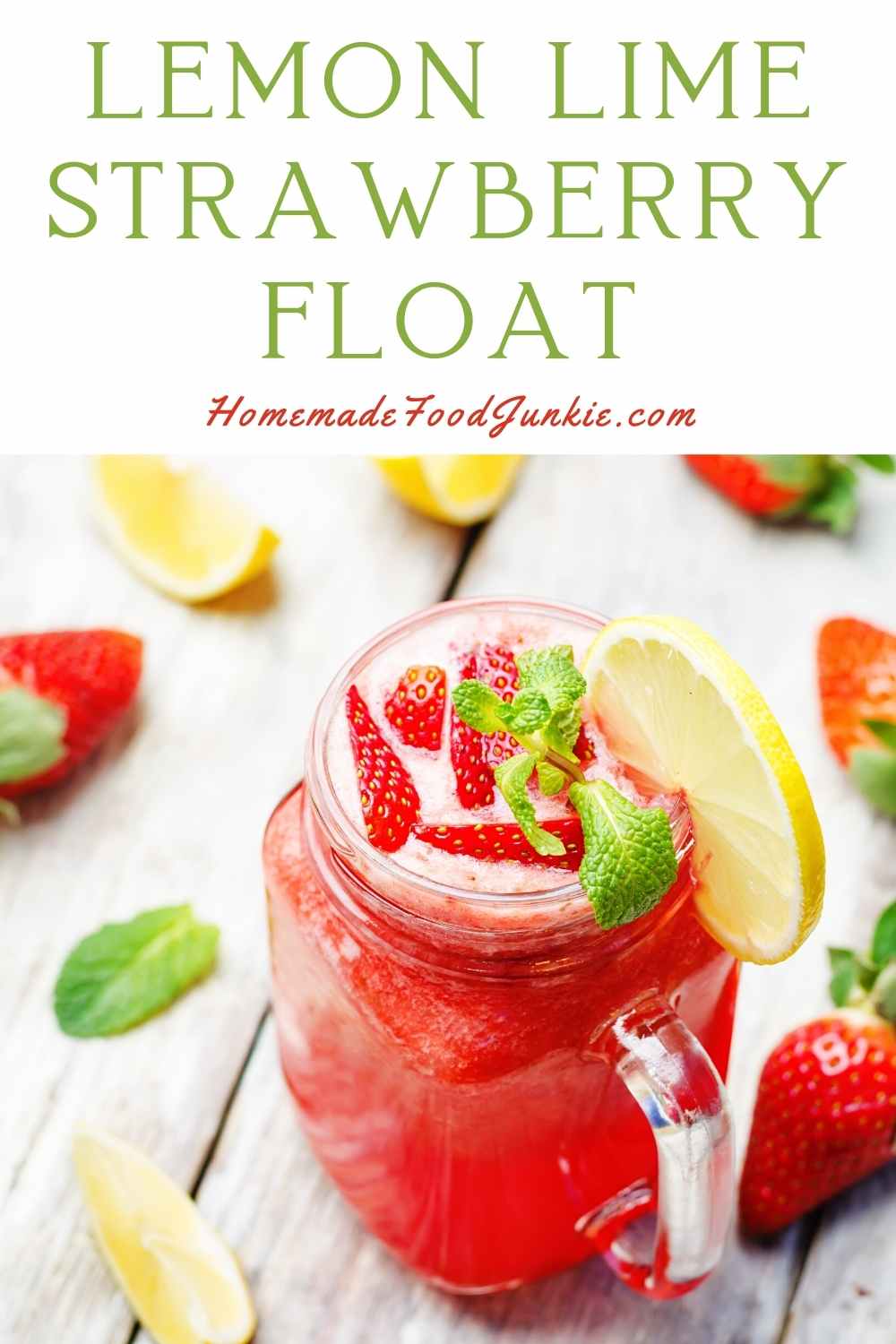 Lemon lime strawberry float-pin image