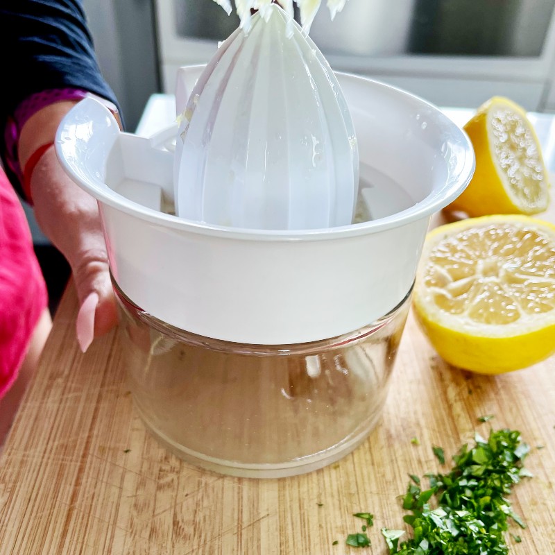 juicing lemons and limes