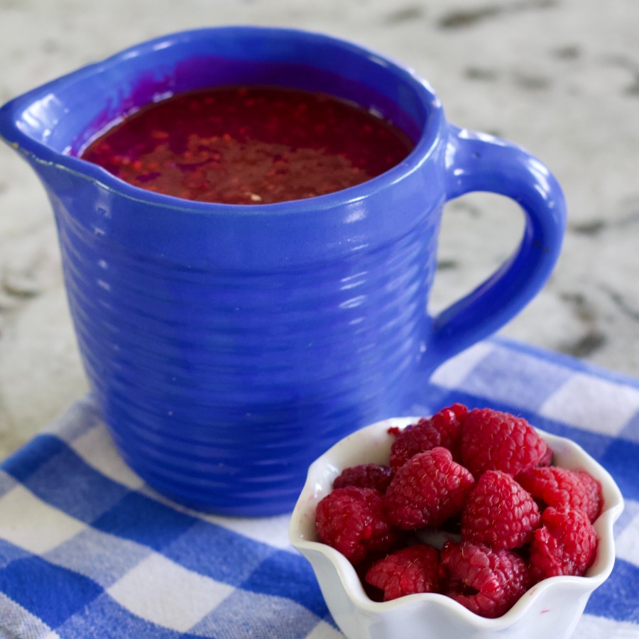 raspberry sauce