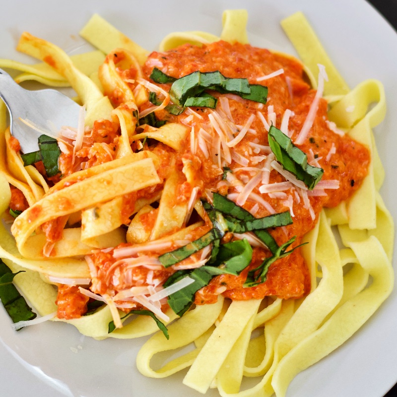 red pepper sauce