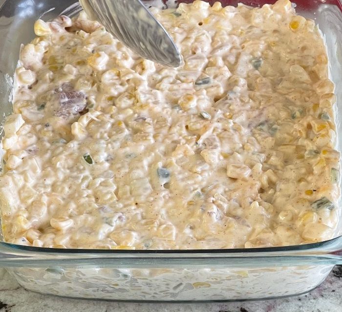 smoothing top-corn dip