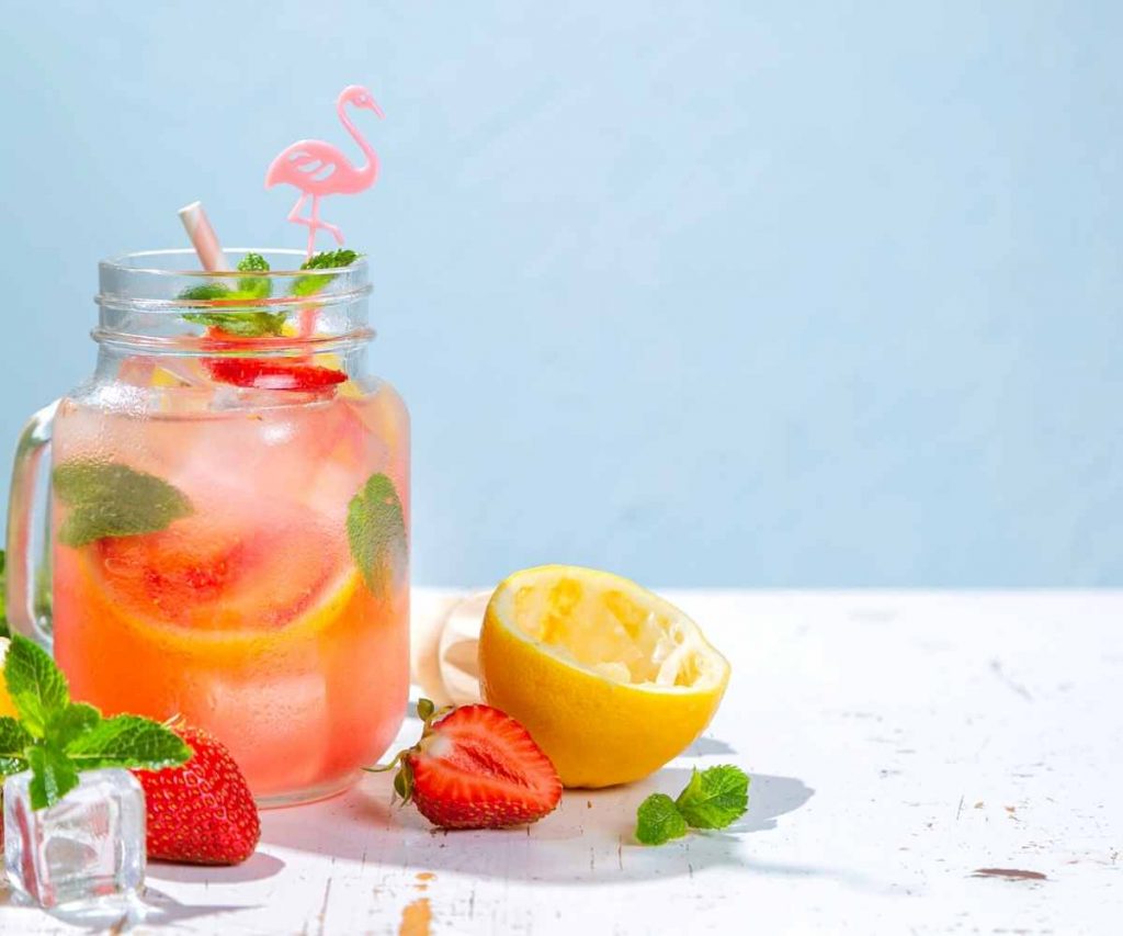 strawberry lemonade