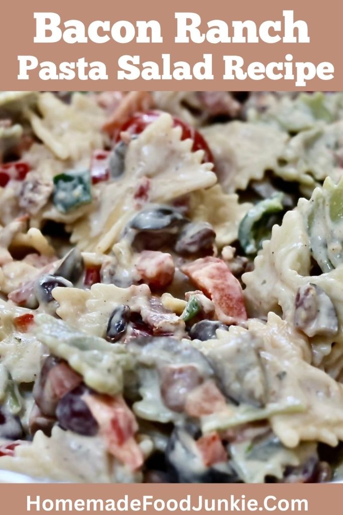 Bacon Ranch Pasta Salad 2 1