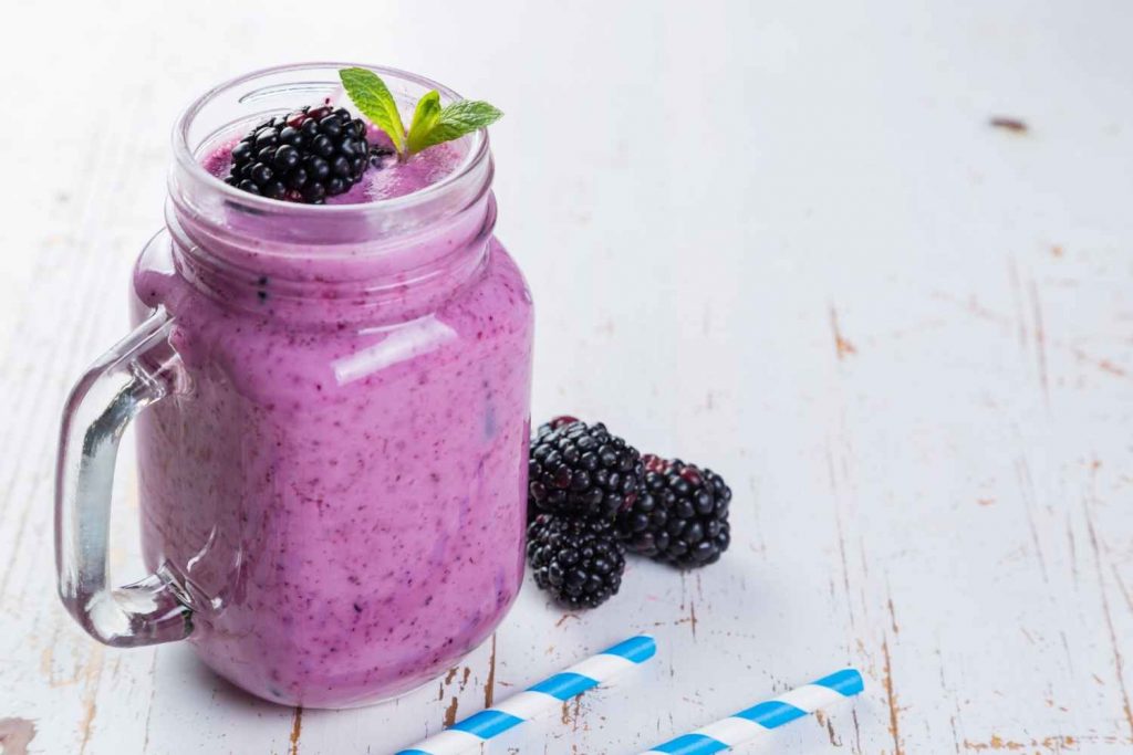 blackberry smoothie