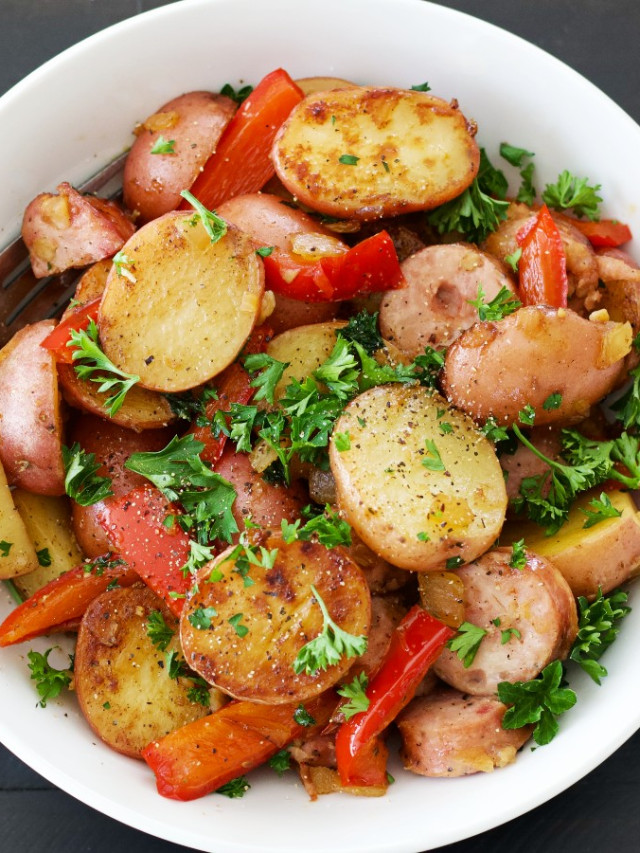 sausage and potato recipe