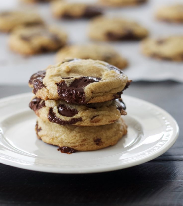 dark chocolate chip cookies 3