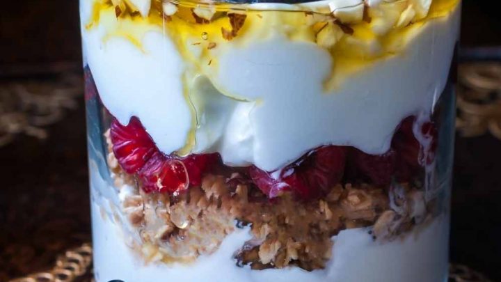 greek yogurt parfait