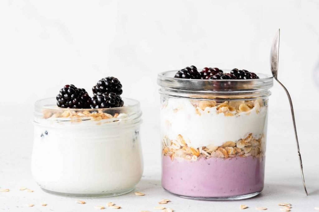 greek yogurt parfait