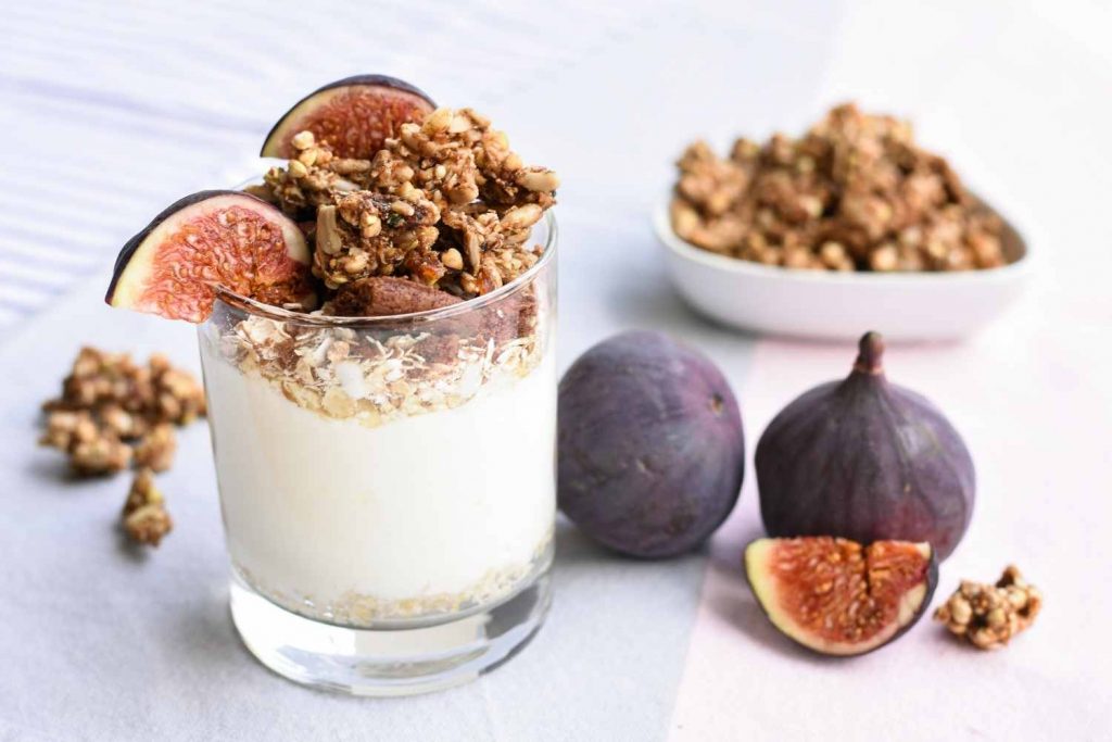 greek yogurt parfait