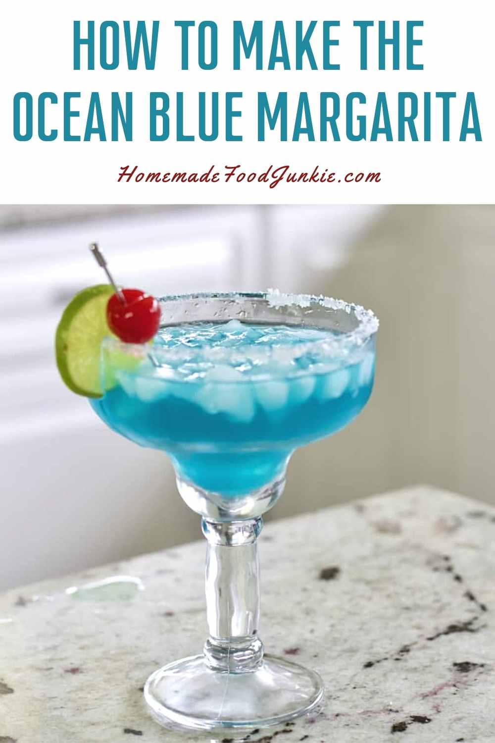 How to make the ocean blue margarita-pin image