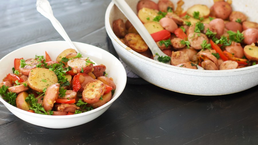 smoked sausage recipes with potatoes 