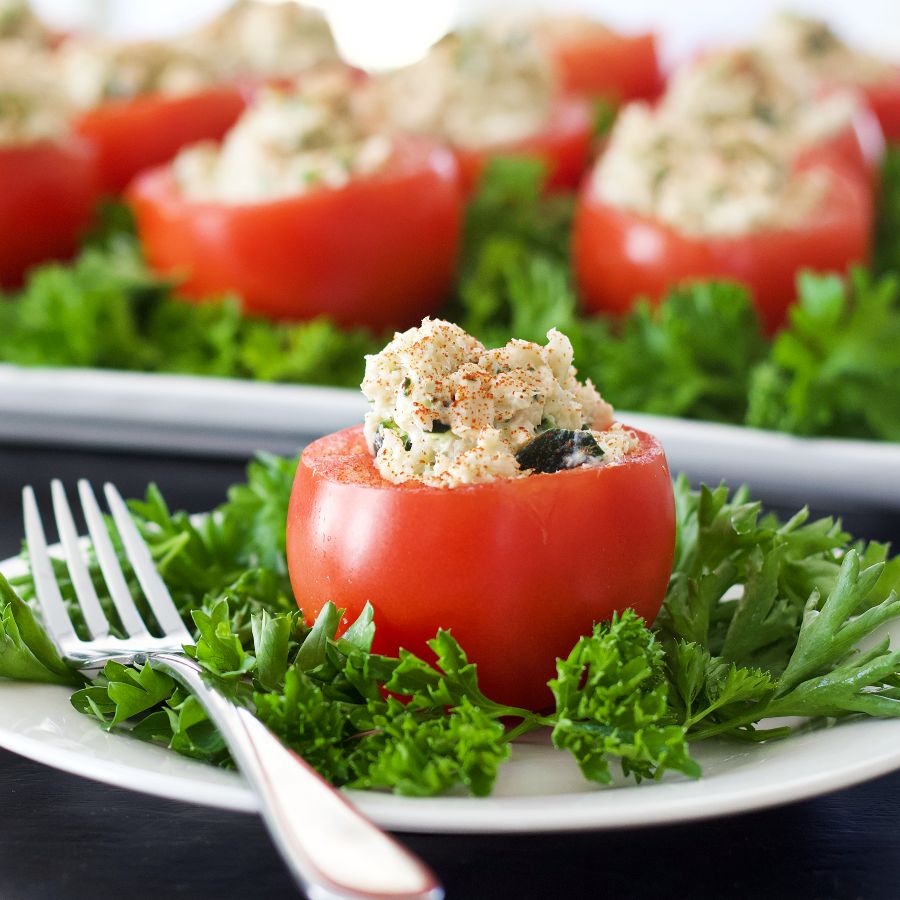 stuffed tomatoes