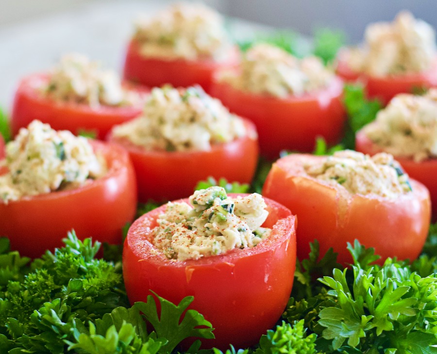 stuffed tomatoes