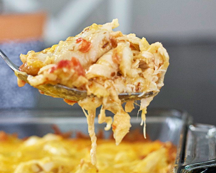 King Ranch Chicken casserole