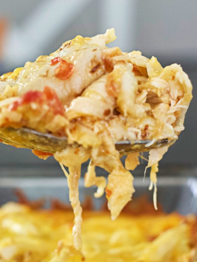 King Ranch Chicken casserole