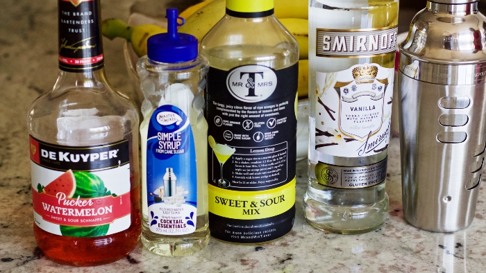 starburst shot ingredients