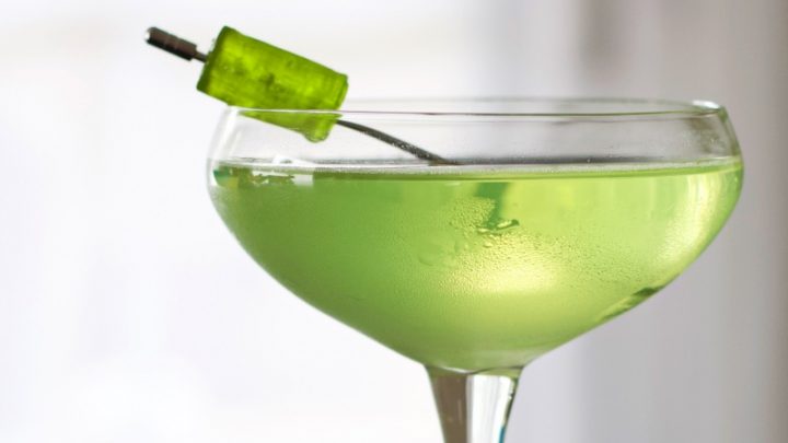 Green Apple Jolly Rancher drink