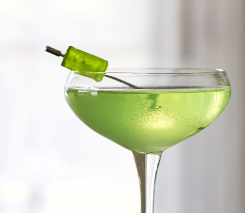 Green Apple Jolly Rancher drink