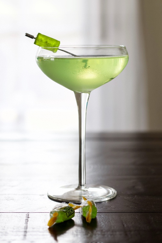 Green Apple Jolly Rancher drink