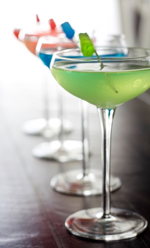 jolly rancher cocktails
