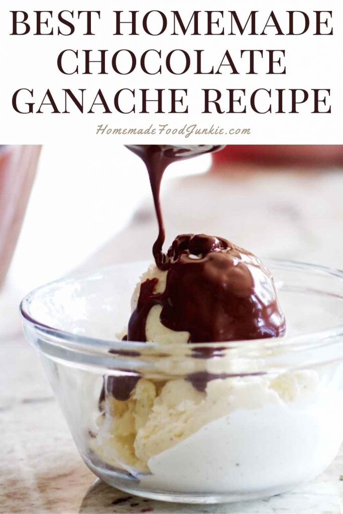 German's Chocolate Pound Cake 8 Best homemade chocolate ganache recipe-pin image