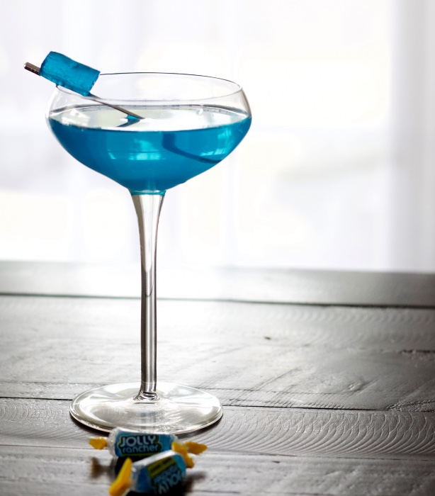 blue raspberry jolly rancher