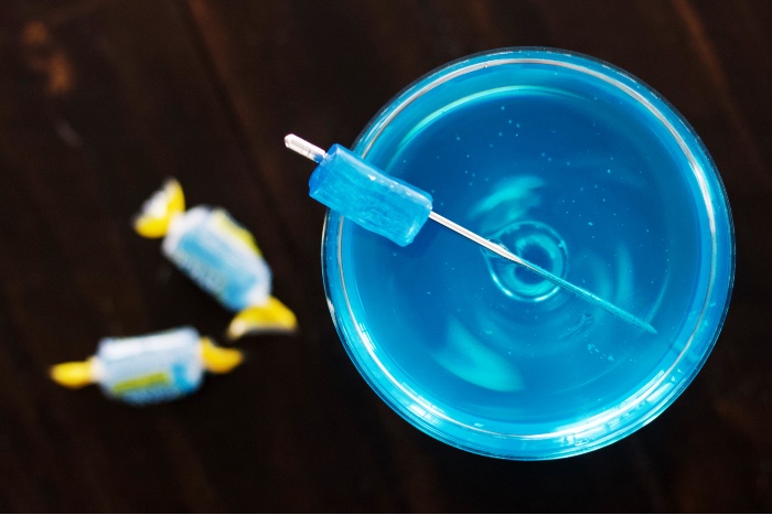 blue raspberry jolly rancher