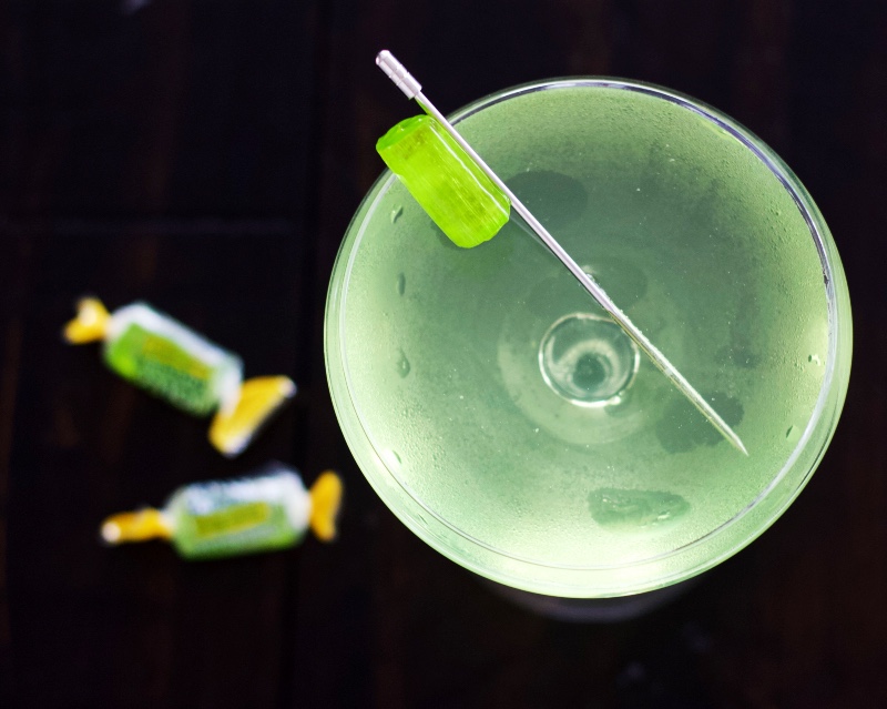 Green Apple Jolly Rancher drink