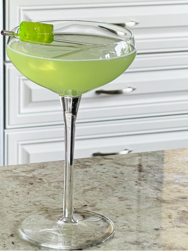 green apple jolly Rancher Drink
