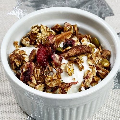 pumpkin granola