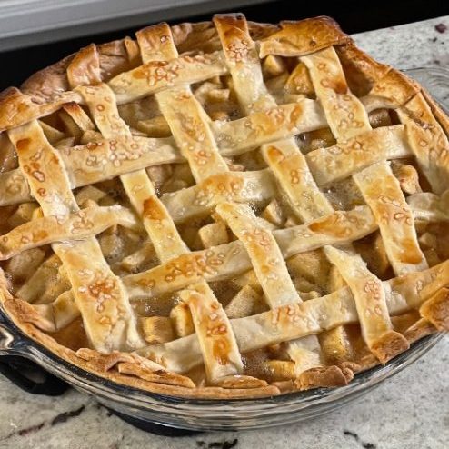baked apple pie