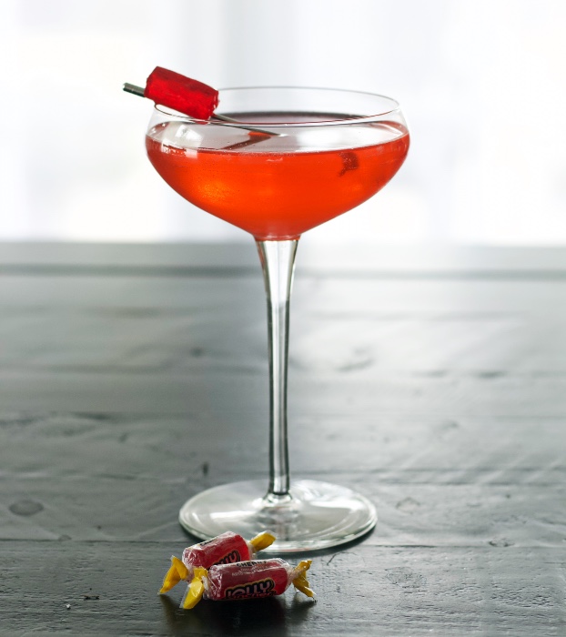How to Make a cherry Jolly Rancher Drink