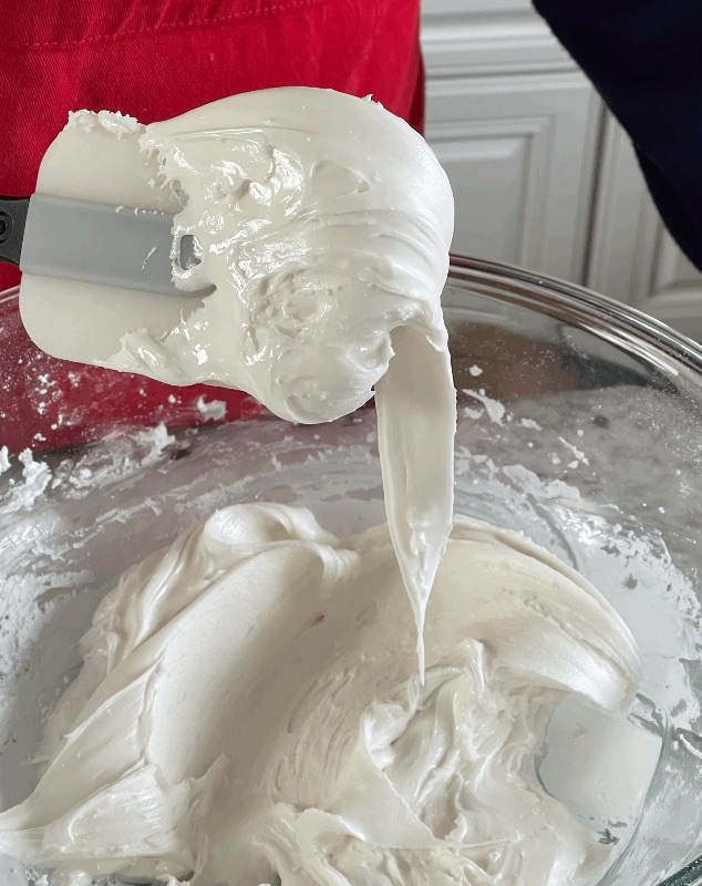 icing for assembling graham cracker Haunted House