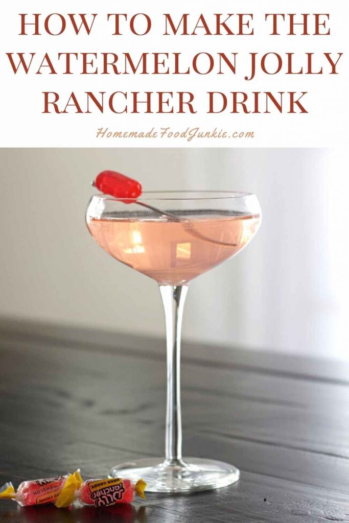 How to make the watermelon jolly rancher drink-pin image