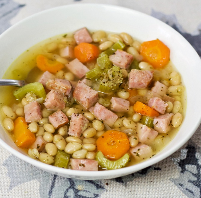 navy bean soup