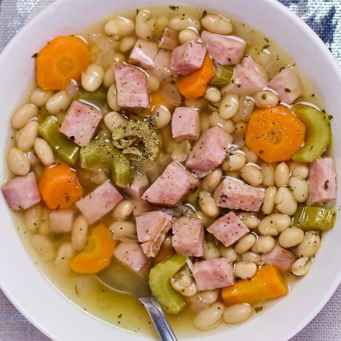 navy bean soup