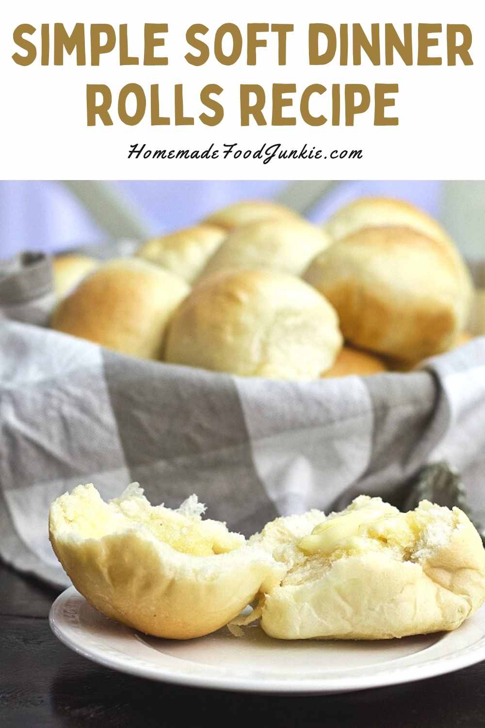Crock Pot Beef and Rice Stew 4 Simple soft dinner rolls recipe-pin image