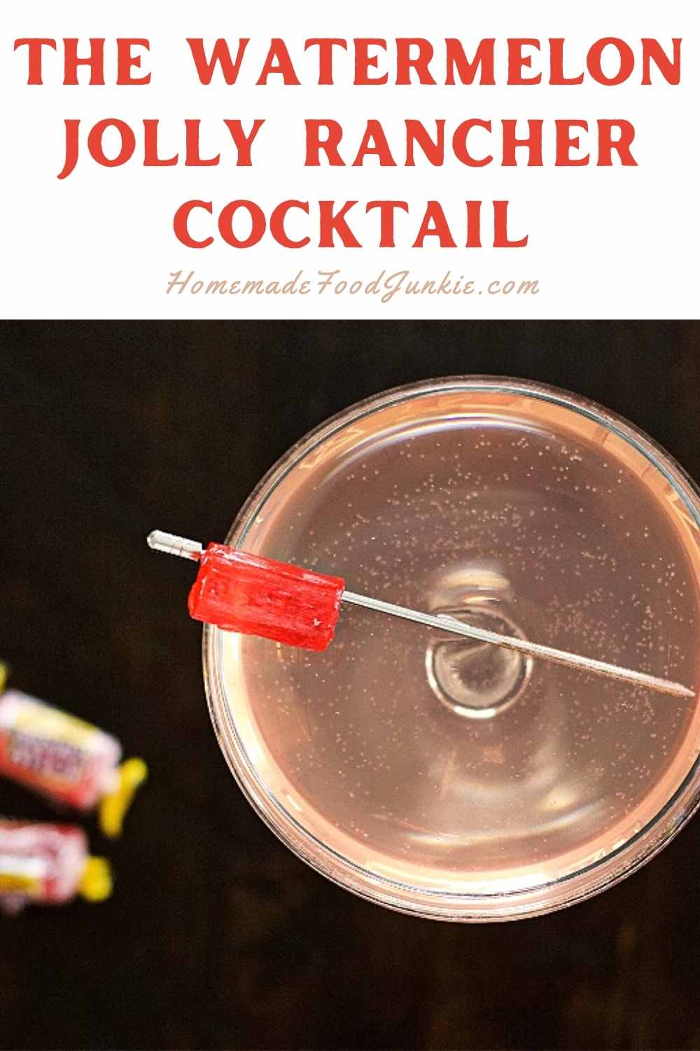 The watermelon jolly rancher cocktail-pin image