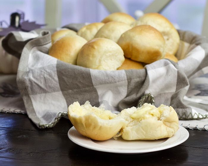 yeast dinner rolls recipe