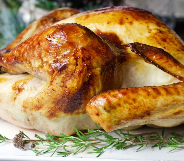 Buttermilk brined Turkey
