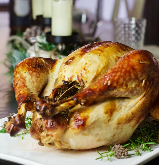 buttermilk brined turkey