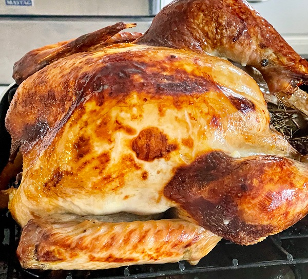 buttermilk brined turkey