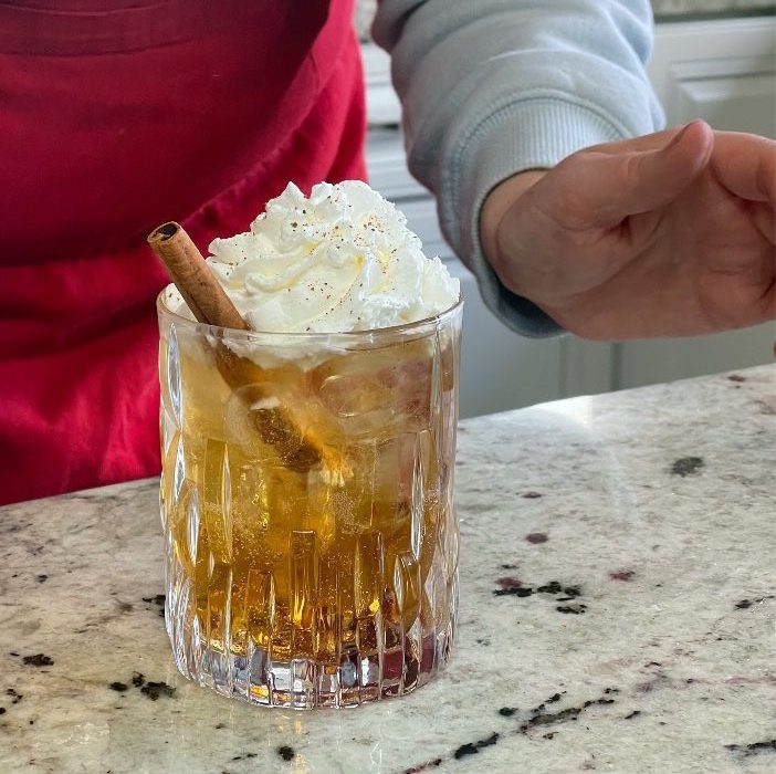 crown royal maple cocktail