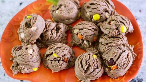 Reese's pieces cookies