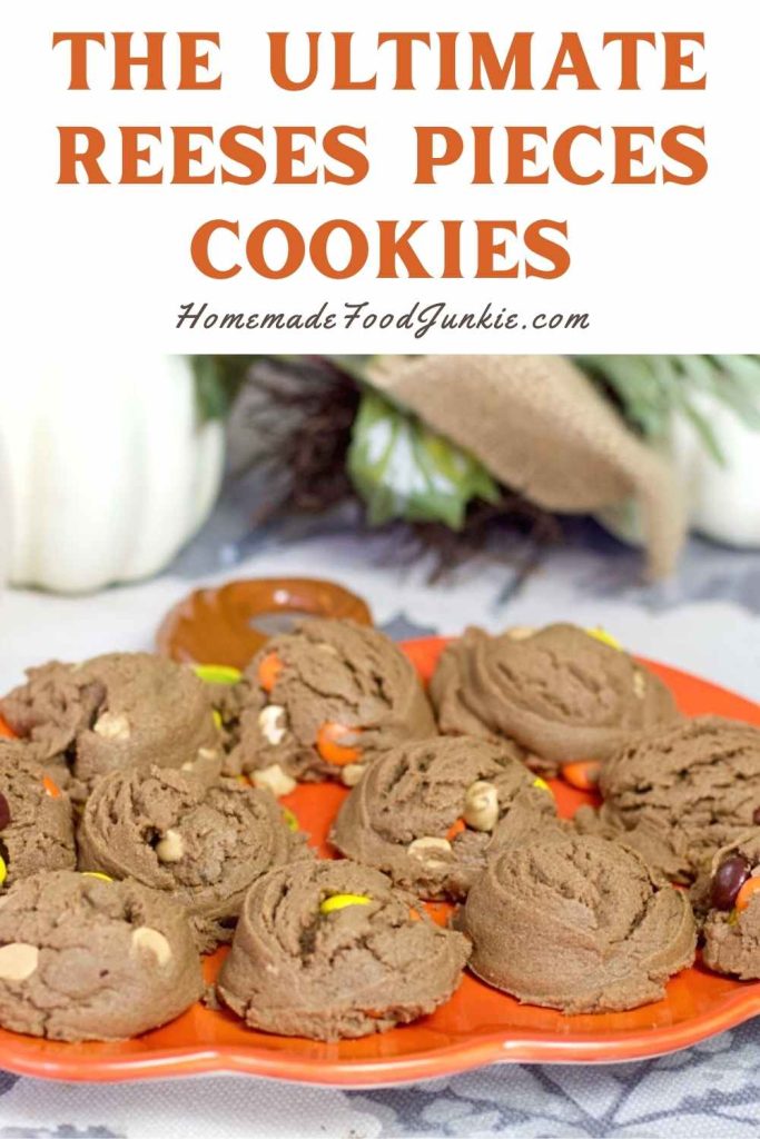The ultimate reeses pieces cookies-pin image